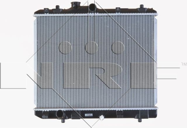 Радиатор охлаждения двигателя NRF для Suzuki Splash I 2008-2015. Артикул 53918