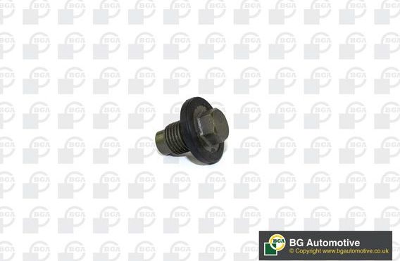 Сливная пробка масляного поддона двигателя BGA для MINI Cabrio I (R52) 2004-2008. Артикул PK5900