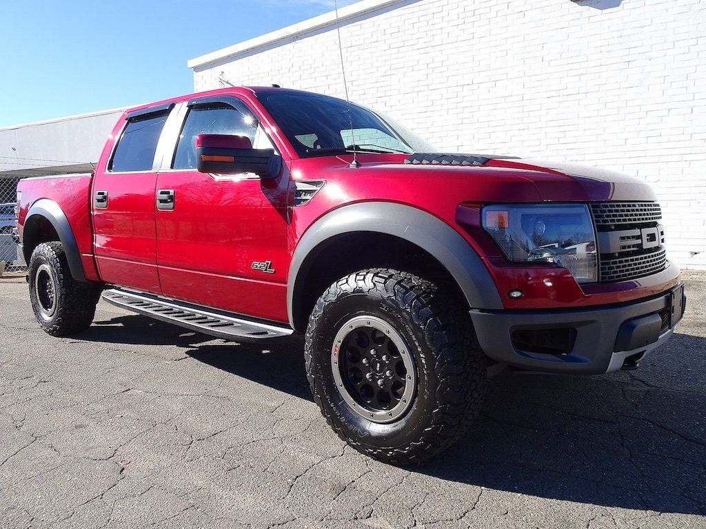 Дефлекторы Cobra Tuning для окон Ford F-150 SVT Raptor 2014-2015. Артикул F34413