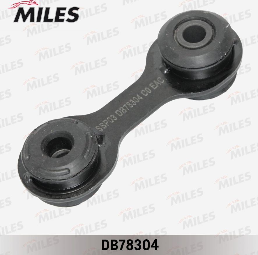 Стойка (тяга) стабилизатора Miles (резина/металл). Артикул DB78304