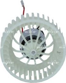 Вентилятор, мотор печки (отопителя) салона NRF для Fiat Ducato II 1994-2002. Артикул 34023