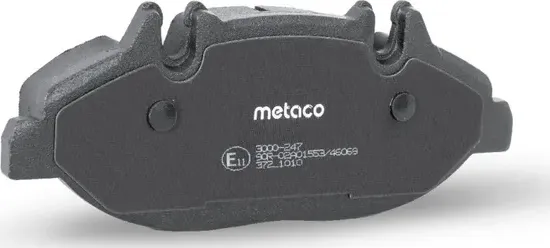 Колодки тормозные MB W639 03- перед. (Metaco). Артикул 3000247