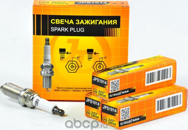 Свеча зажигания 511 (Just Drive). Артикул JPS1014