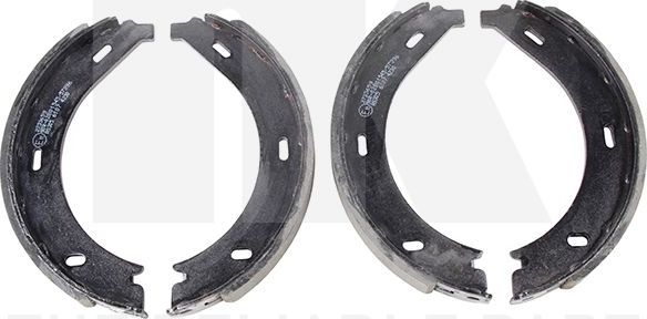 Тормозные колодки (стояночная тормозная система) NK. Артикул 2733659