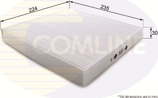 Салонный фильтр Comline. Артикул EKF209
