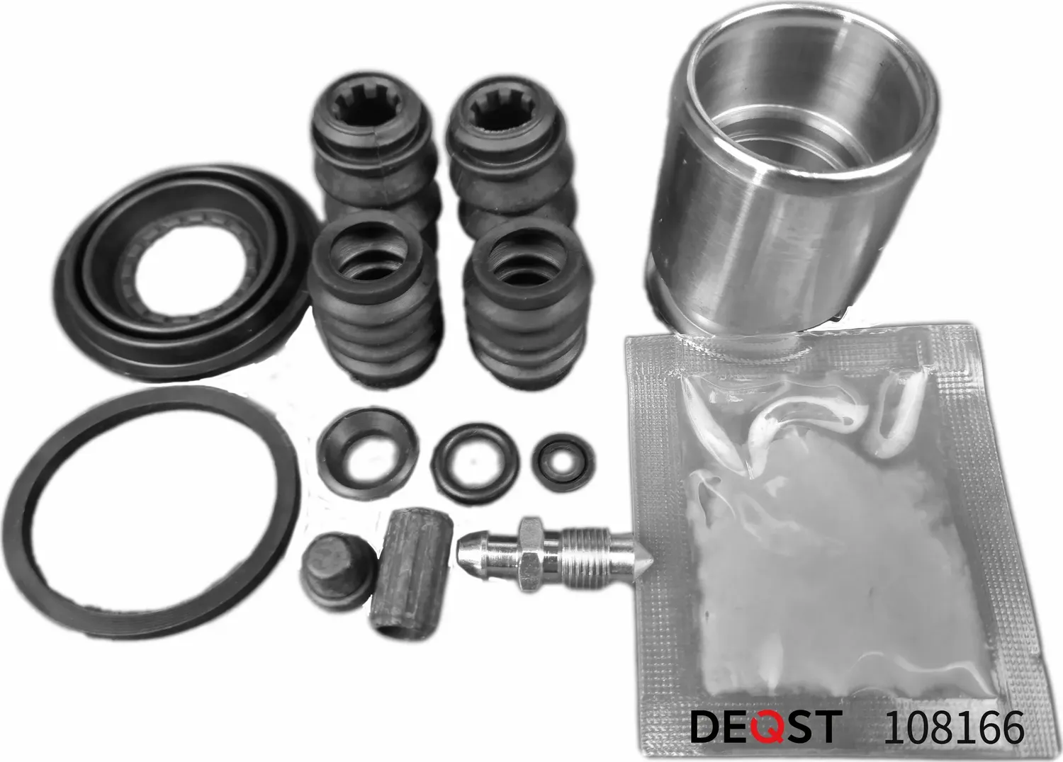 Ремонтный комплект тормозного суппорта (Deqst). Артикул 108166