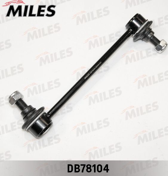 Стойка (тяга) стабилизатора Miles (сталь). Артикул DB78104