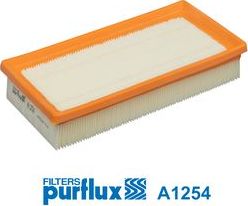 Воздушный фильтр Purflux. Артикул A1254