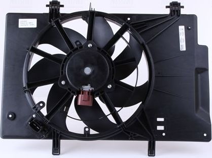 Вентилятор радиатора двигателя Nissens (полимерный материал). Артикул 85810