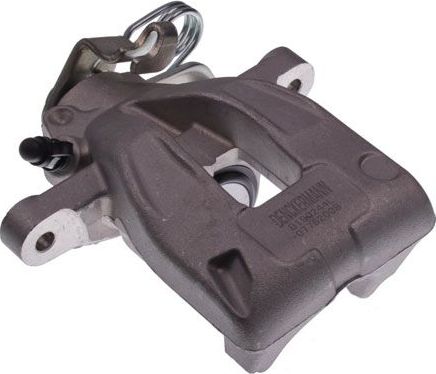 Тормозной суппорт Denckermann задний левый для Citroen C4 I 2004-2011. Артикул B190244L