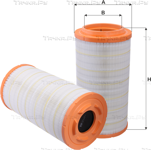 Воздушный фильтр FIL Filter для Mercedes-Benz Actros MP2 2002-2008. Артикул HP 2611