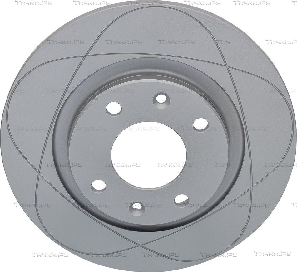 Тормозной диск ATE PowerDisc. Артикул 24.0313-0184.1