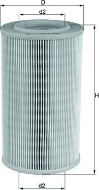 Воздушный фильтр Mahle. Артикул LX 803