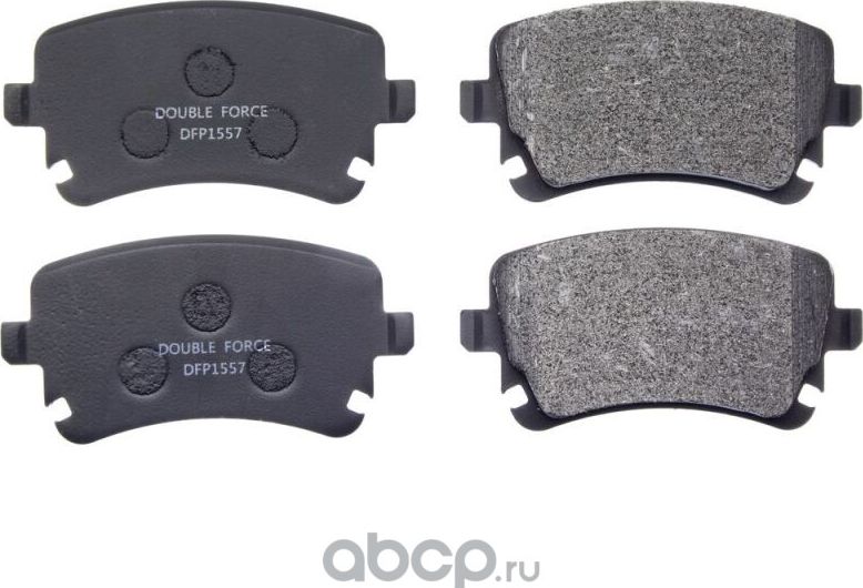 Колодки тормозные дисковые (Double Force). Артикул DFP1557