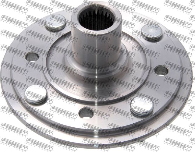 Ступица колеса Febest передняя правая/левая для Hyundai Pony X1 1985-1986. Артикул 1282-001