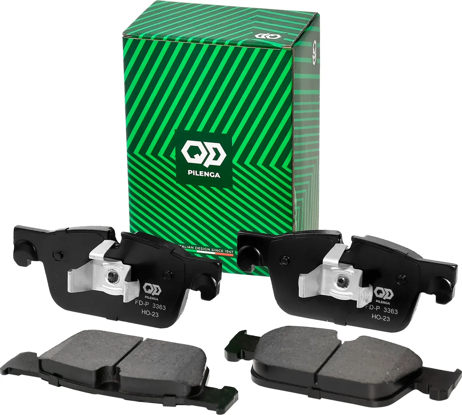 Колодки тормозные дисковые VOLVO XC60 II/ XC90 II/ TUGELLA FY11 пер. (Pilenga). Артикул FDP3363