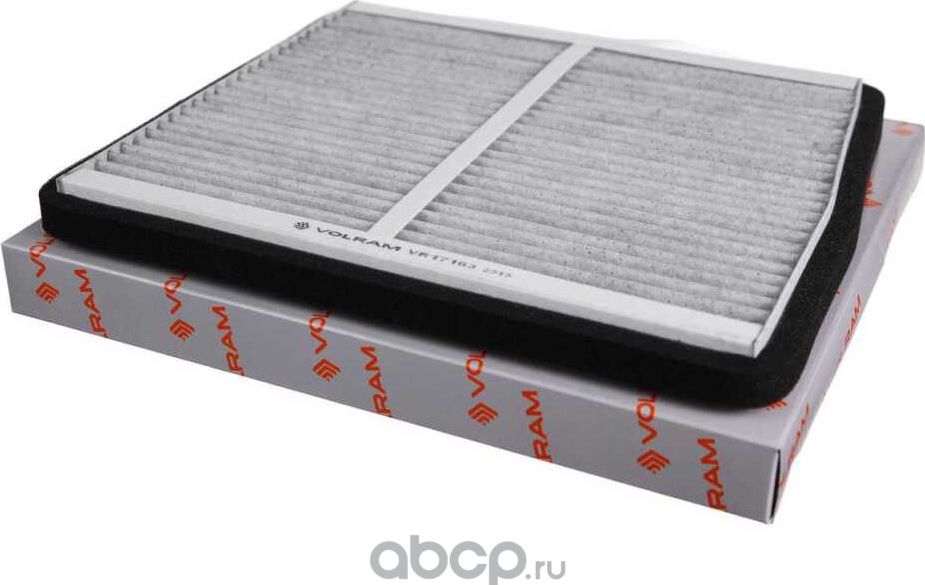 ФИЛЬТР САЛОННЫЙ VOLVO XC90 I 2.5-3.2 -14/ XC70 2.4-2.5 -07/ S60 I 2.0-2.5 -10, у (Volram). Артикул VR17163