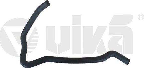 Патрубок радиатора (системы охлаждения) Vika (резина). Артикул 19714601