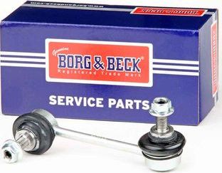 Стойка (тяга) стабилизатора Borg & Beck. Артикул BDL7487