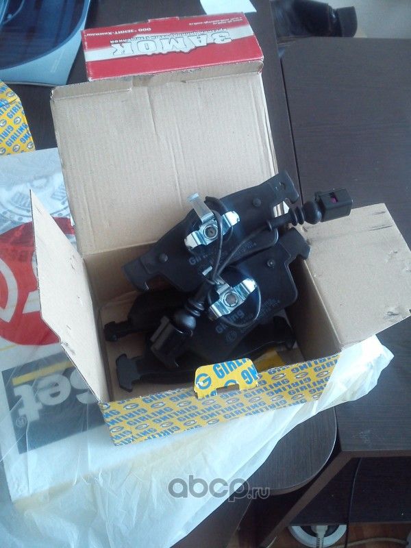 Тормозные колодки Girling. Артикул 6116722