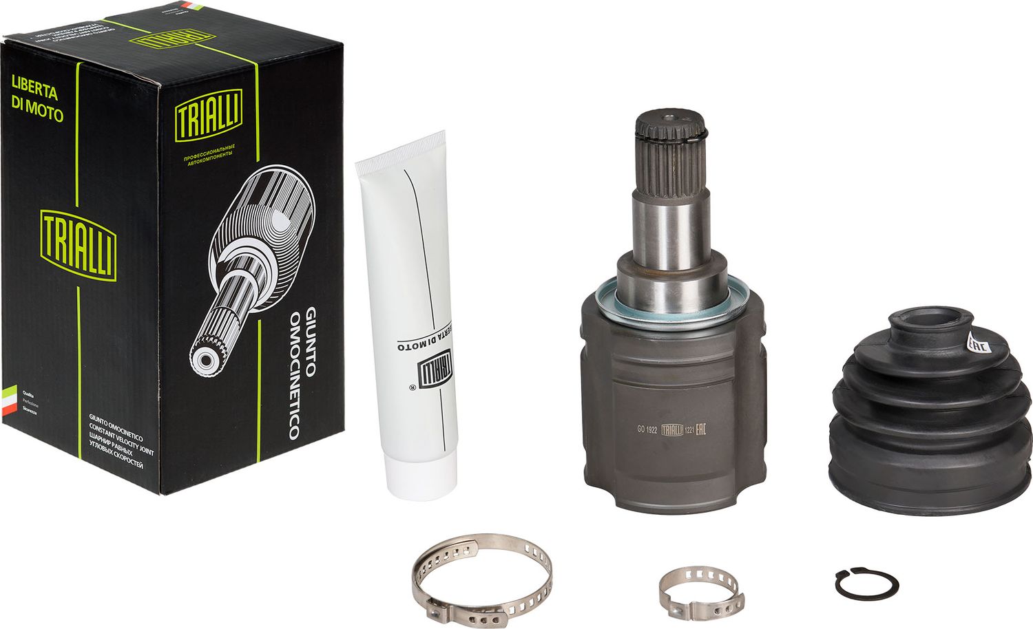 Шрус внутренний (граната) Trialli. Артикул GO 1922