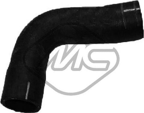 Патрубок радиатора (системы охлаждения) Metalcaucho. Артикул 09541