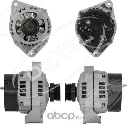 Генератор Niva Chevrolet (Eldix). Артикул ELDA212390A