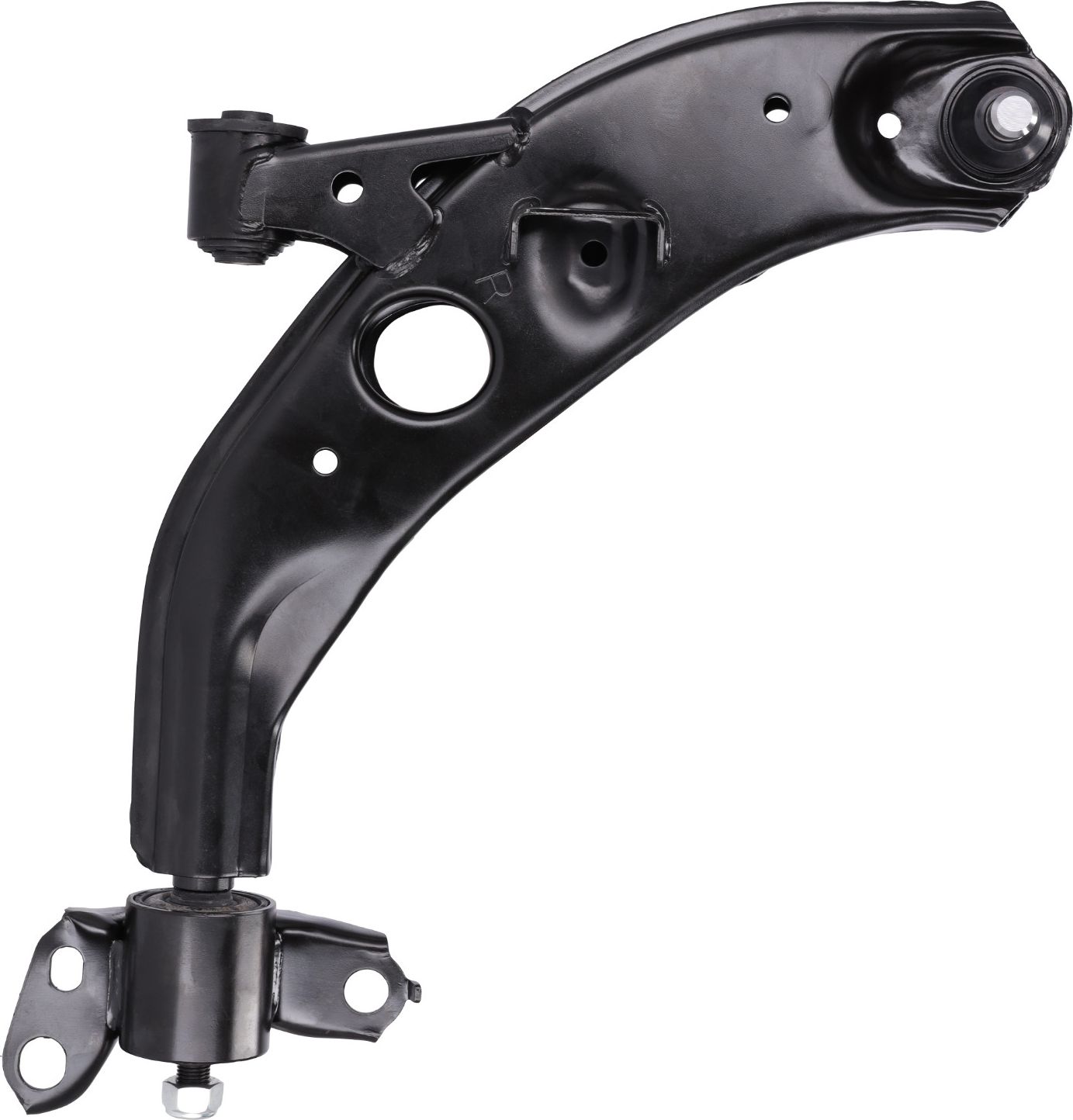 Поперечный рычаг передней подвески Blue Print (сталь). Артикул ADM58630