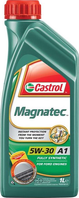 МАСЛО CASTROL MAGNATEC A5 5W-30 FORD (1Л). Артикул 15263A