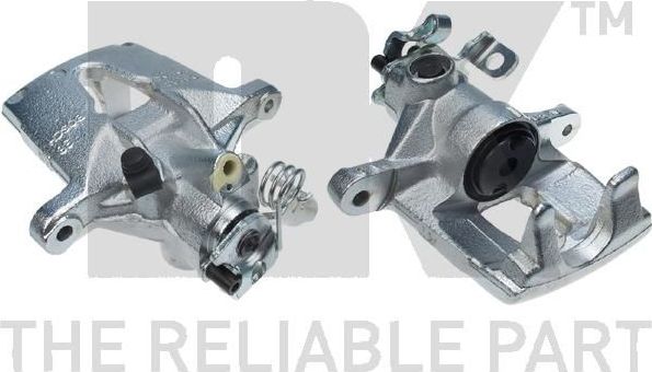 Тормозной суппорт NK задний левый для Renault Kangoo I 2001-2008. Артикул 2139155