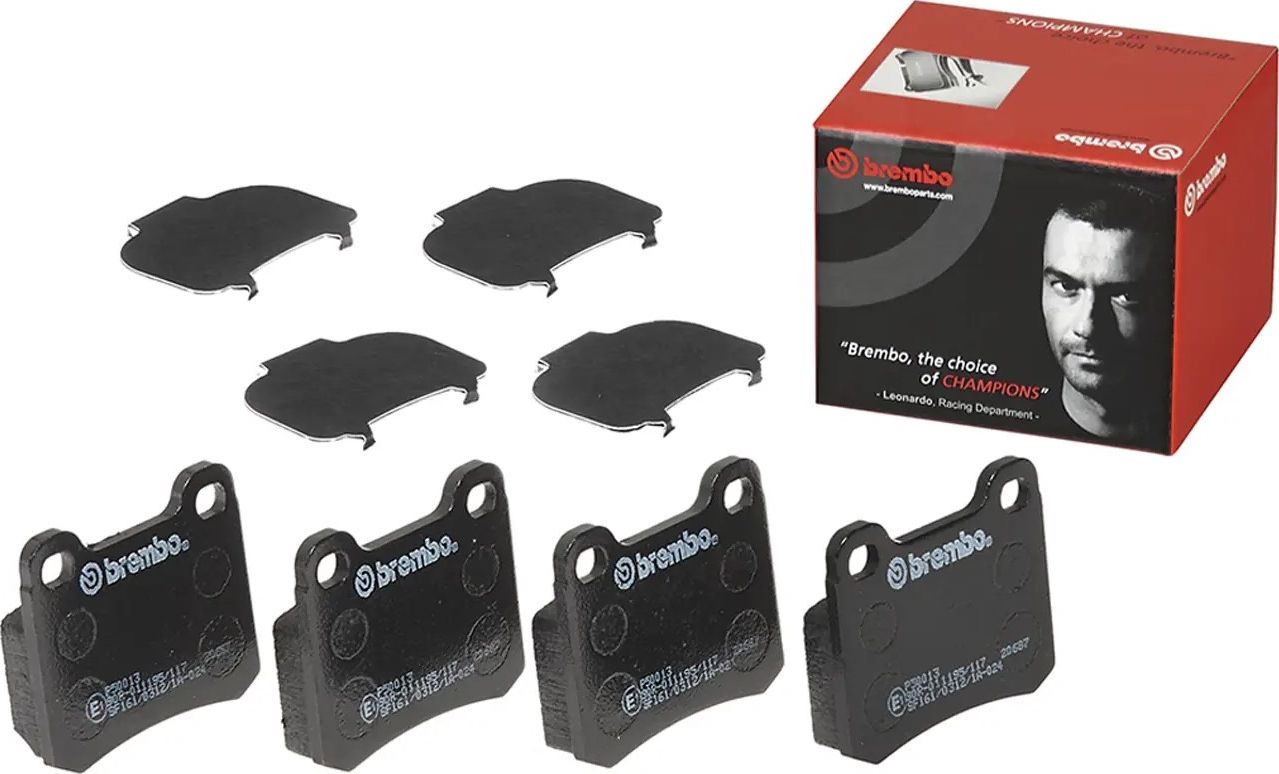 Тормозные колодки Brembo PRIME LINE. Артикул P 50 013