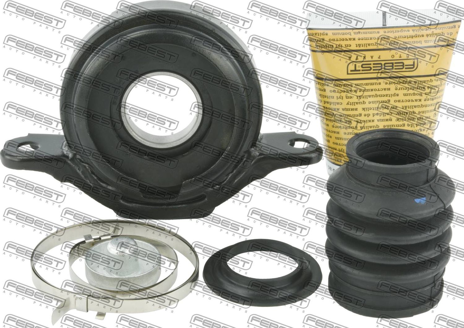 Подвесной подшипник карданного вала Febest. Артикул VWCB-TNK