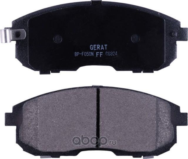 Тормозные колодки Gerat BP-F050N (передние) Normal Gerat. Артикул BPF050N
