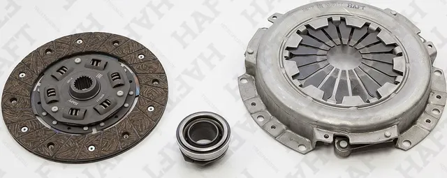 Сцепление компл. KIA RIO/SEPHIA/SHUMA 96- (200mm) с выж.подш. (Haft). Артикул KH0117