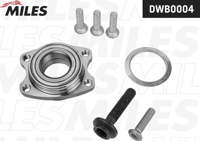 Ступичный подшипник (комплект) Miles. Артикул DWB0004