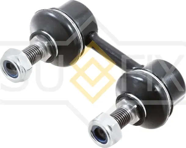 Тяга/стойка стабилизатора (Sufix). Артикул SJ-1076