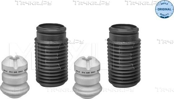 Комплект отбойников и пыльников амортизаторов (стоек) Meyle Original Kit. Артикул 514 640 0003