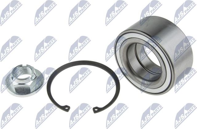 Ступичный подшипник (комплект) NTY передний правый/левый для Ford Mondeo III 2000-2007. Артикул KLP-FR-036