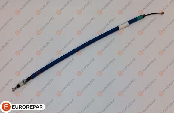 Трос ручника (тросик ручного тормоза) Eurorepar. Артикул 1637145680