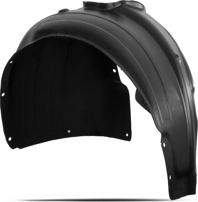 Подкрылок (локер) TOTEM передний левый для Kia Rio IV X-Line 2017-2020. Артикул TOTEM.25.64.001