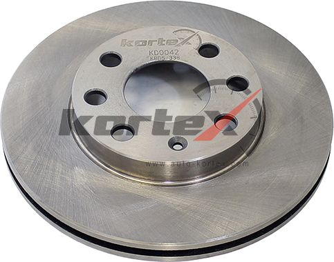 Диск тормозной GM NEXIA/LANOS R13 перед.вент.(d=236mm) (Kortex). Артикул KD0042