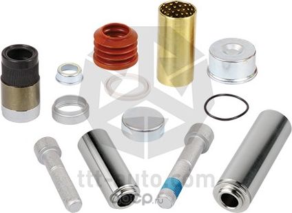 Ремкомплект направляющих суппорта (TTT-Auto). Артикул 16808