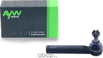 Рулевой наконечник L/R TOYOTA AVENSIS 2.0 04/2003 (Aywiparts). Артикул AW1310277LR
