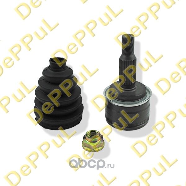 Шрус внешний со стороны колеса (Deppul). Артикул DEA5312