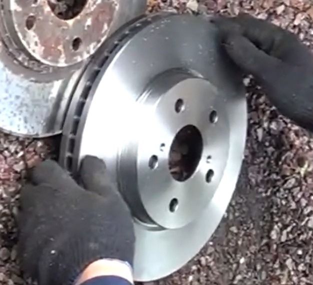 Тормозной диск Miles. Артикул K000371