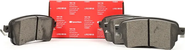 Колодки зад.CITROEN Dispatch III,Spacetourer/PEUGEOT Expert (Speedmate). Артикул SMBP193