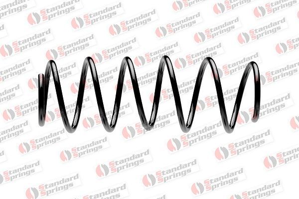 Пружина подвески Standard Springs передняя для Peugeot 207 I 2006-2015. Артикул ST 125 058 F