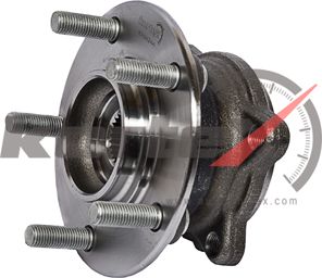 Ступица с подшипником MITSUBISHI OUTLANDER/CITROEN C-CROSSER/PEUGEOT 4007 зад. (Kortex). Артикул KHB4244STD