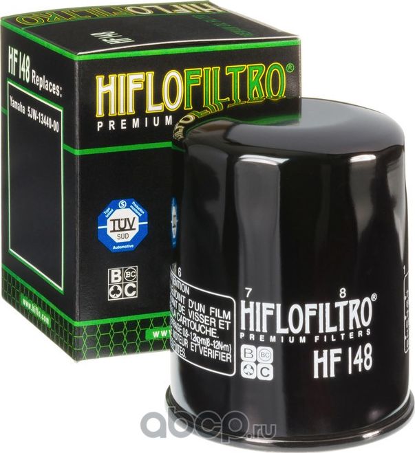 Фильтр масляный мото HONDA YAMAHA HIFLO FILTRO (Hiflofiltro). Артикул HF148