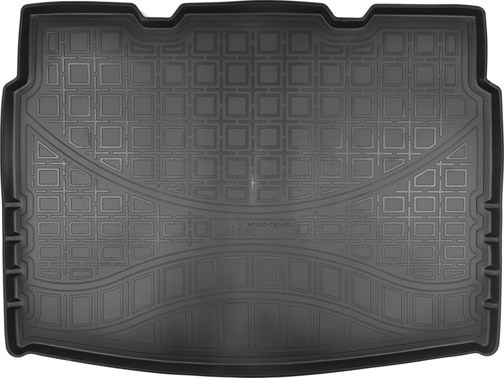 Коврик Норпласт для багажника Volkswagen Tiguan II (на нижнюю полку) 2016-2026. Артикул NPA00-T95-654